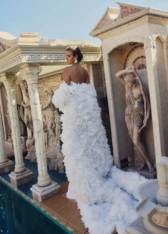 Leah Da Gloria Bridal Clyde #9 thumbnail