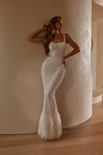 Leah Da Gloria Bridal Coco Maxi #0 thumbnail