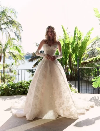 Leah Da Gloria Bridal Lucinda #0 thumbnail