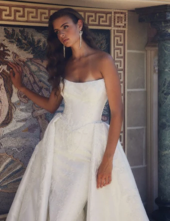 Leah Da Gloria Bridal Marie + Overskirt #0 thumbnail