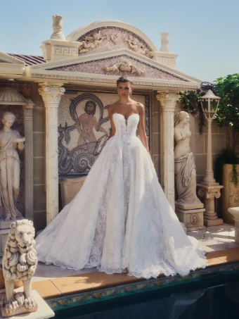 Leah Da Gloria Bridal Rosalia #5 thumbnail