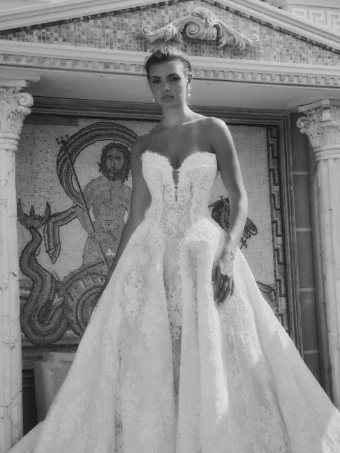 Leah Da Gloria Bridal Rosalia #4 thumbnail