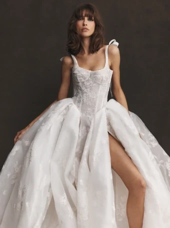 Leah Da Gloria Bridal Sabrina #1 thumbnail