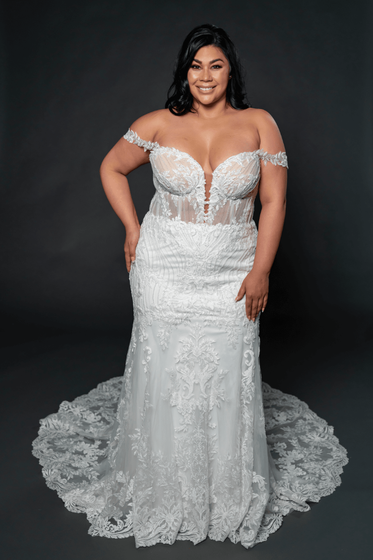 Martina Liana Martina Liana Plus Size Bridal Dresses Lovella Bridal