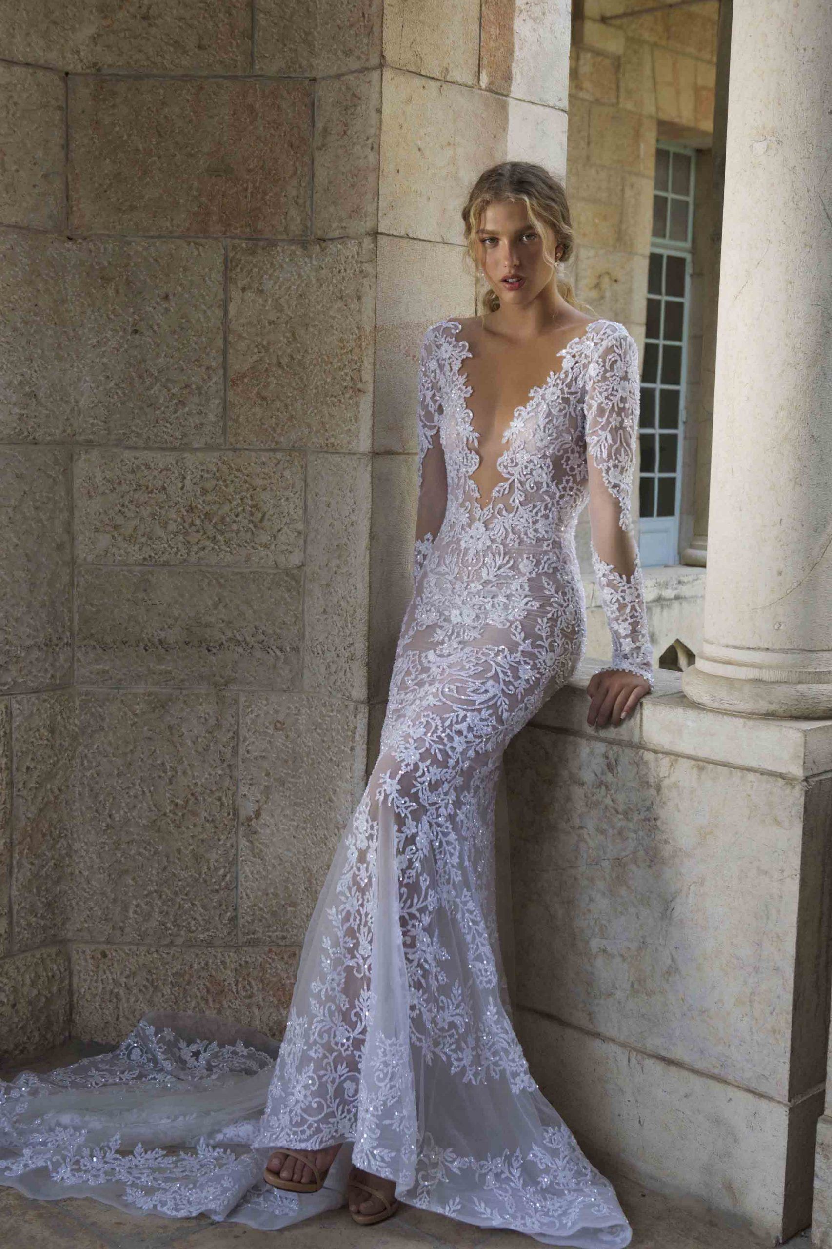 berta long sleeve dress