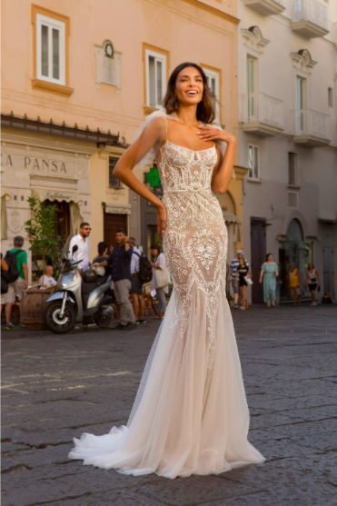 berta bridal price range