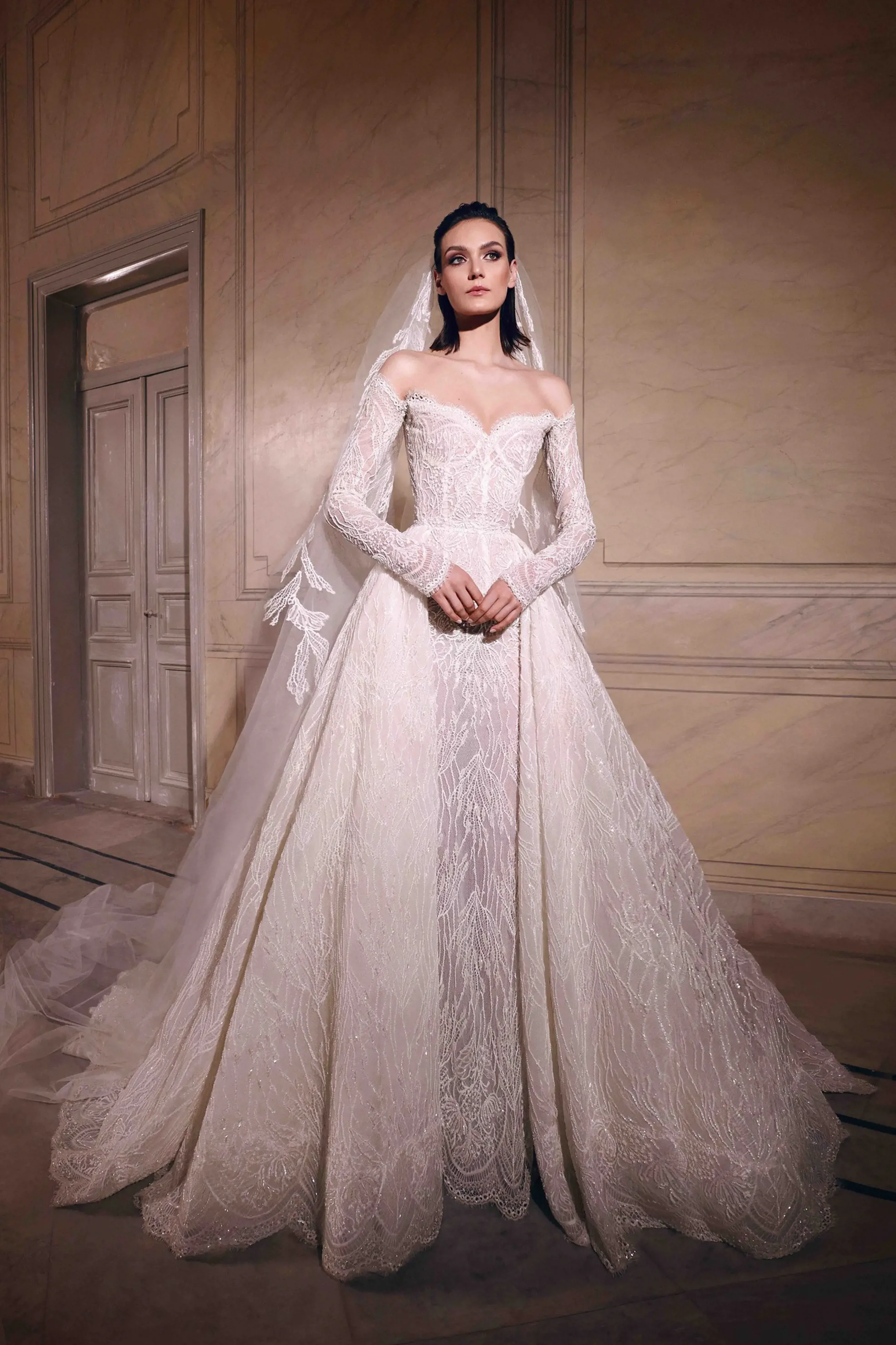 zuhair murad used wedding dress