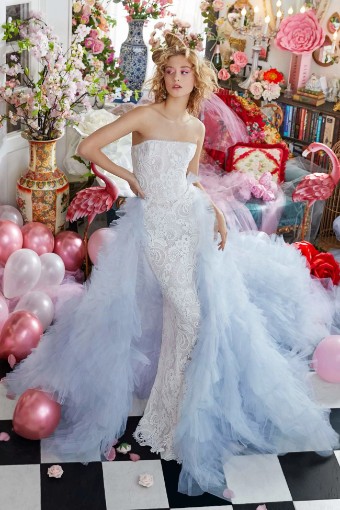 Ines by Ines Di Santo Fleur Overskirt #1 thumbnail