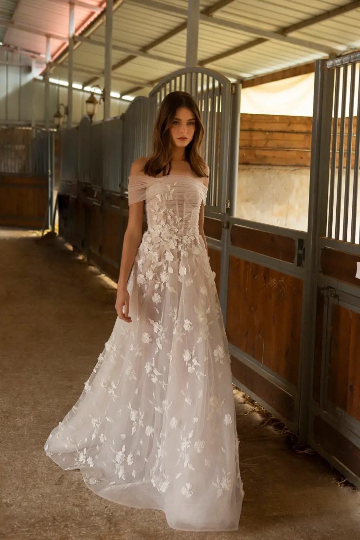 MUSE by Berta Lovella Bridal