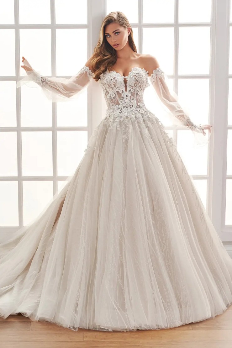 Martin thornburg wedding dress prices shop