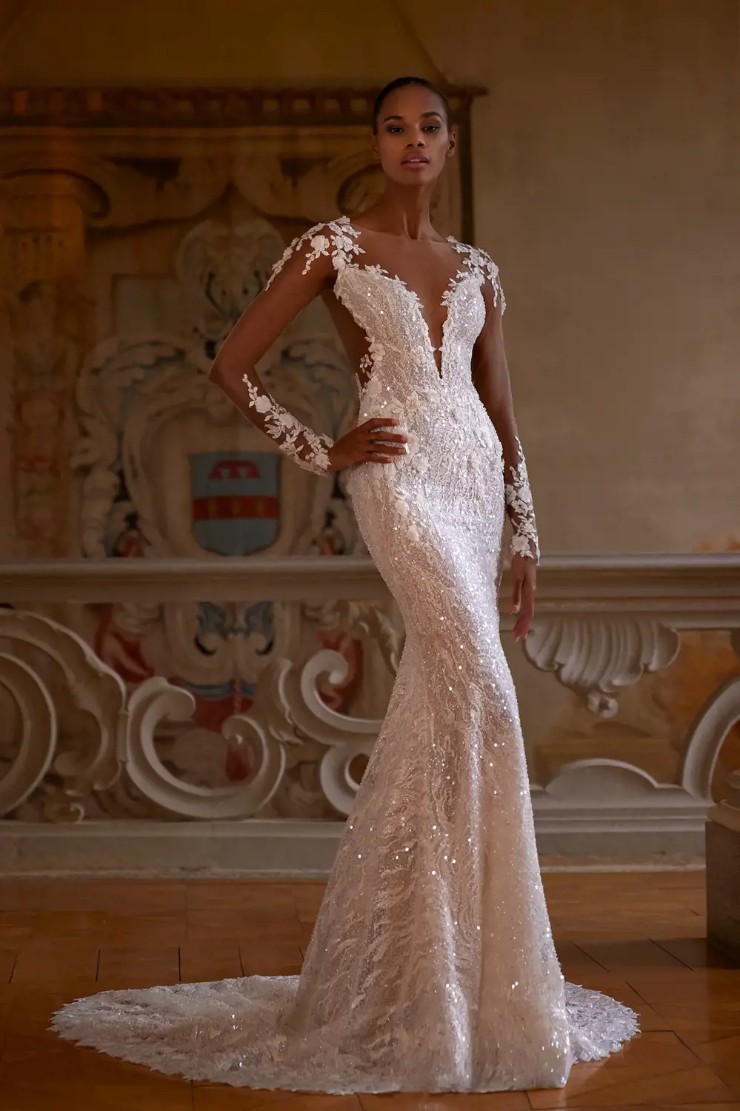 Evening wedding dress online