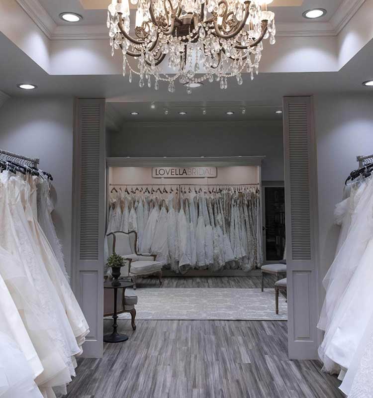 wedding dresses store