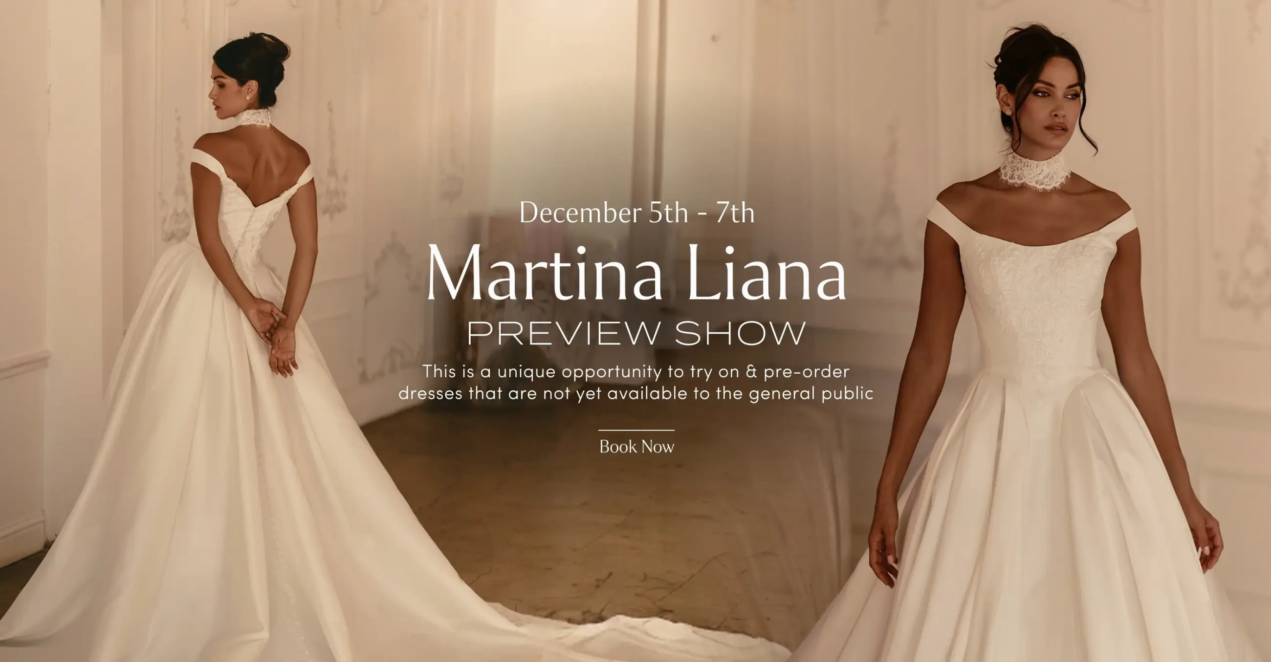 Martina Liana Preview Show at Lovella Bridal