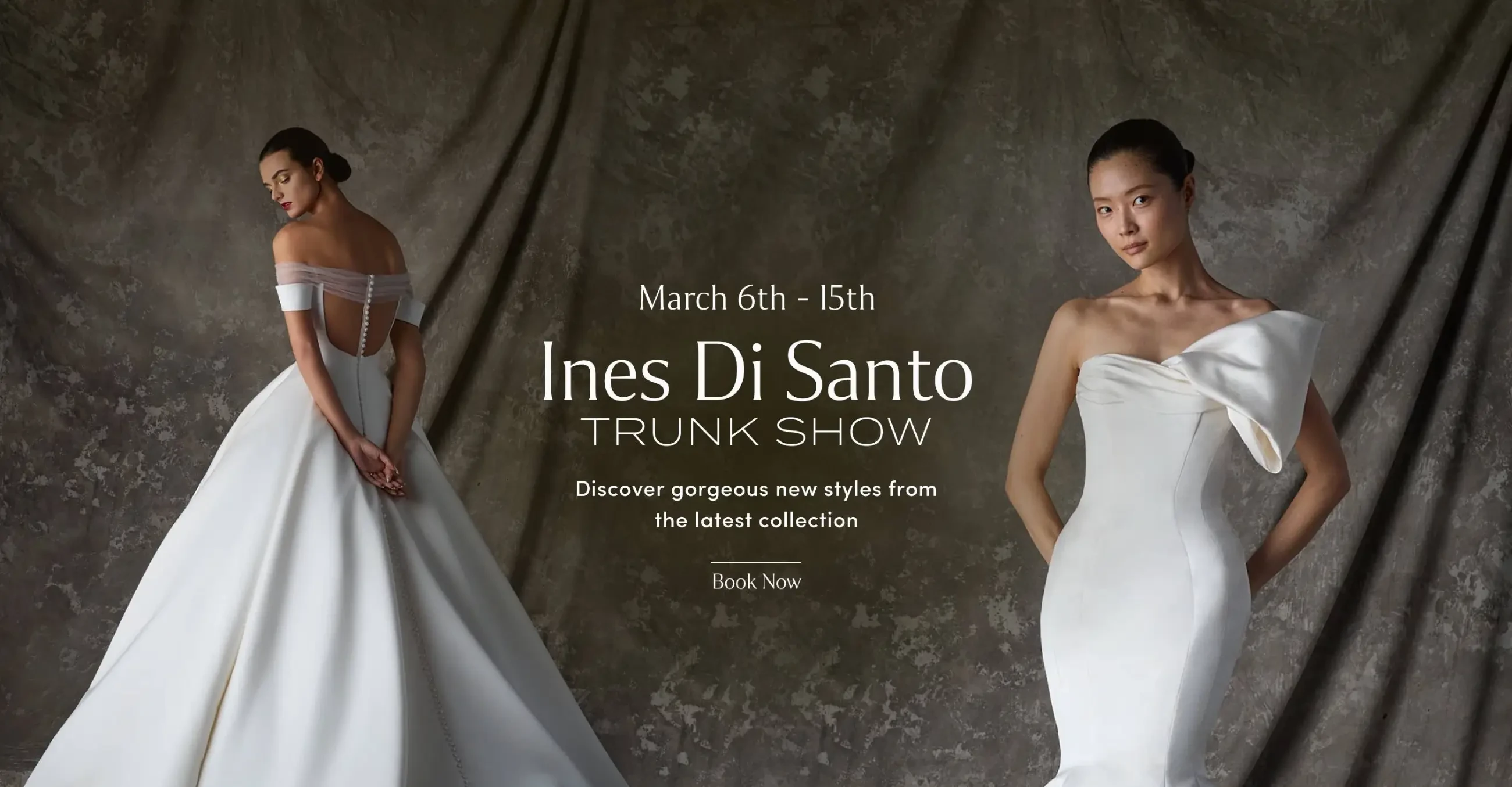 Ines Di Santo Trunk Show at Lovella Bridal